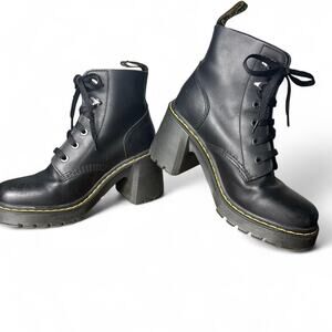 Black dr martens jesy chucky